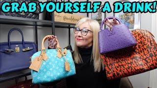 LUXURY BAG COLLECTION 2024! LOUIS VUITTON | HERMES | DIOR | CHANEL | PLUS AFFORDABLE DIAMOND WATCHES