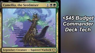 Camellia, the Seedmiser Budget Commander Deck Tech | MTG