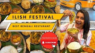 ILISH FESTIVAL at Best Bengali Restaurant in Siliguri | Kasturi Restaurant