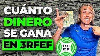 ️CUANTO COBRA un FUTBOLISTA de 3RFEF? | Pedro Benito