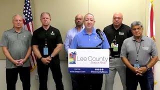 Lee County urges residents to prepare as Tropical Storm Milton nears hurricane strength