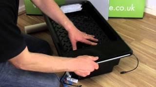 How to Set Up NFT Systems with the GT205i | Greens Hydroponics Tutorial