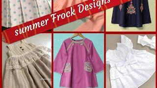 Eid special summer frock designs for girls/beautiful dress designs