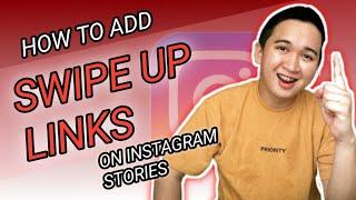 How To Add SWIPE UP links WITHOUT 10K Followers on Instagram Story