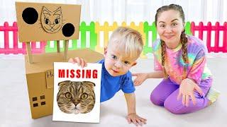 Oliver dan Adam mencari Kucing yang hilang dan petualangan baru lainnya