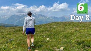 Hiking across Swiss Alps day by day | #8: Bloody windy walk on the ridge