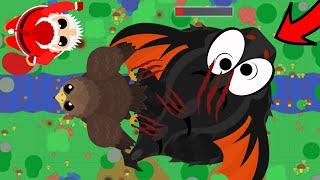 Mope.io GOLDEN SHAHBAZ KILLS BLACK DRAGON! SANTA JOINS THE LOBBY (Mope.io Best Moments)