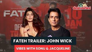 Sonu Sood's Directorial Debut is an Action-Packed Thrill Ride! | Fateh Trailer Breakdown