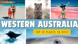 Ultimate Western Australia Itinerary: Top Must See Places in 2 weeks! From Esperance to Exmouth!