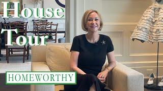 HOUSE TOUR | A Chic Houston Home with an Incredible Art Collection