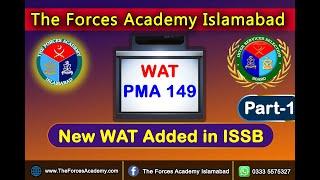 Word Association Test (WAT)|| Part-1 || ISSB PMA L/C 149||New  words|| The Forces Academy Islamabad