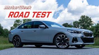 The 2024 BMW 530i A Luxury Car That Remains A Sport Sedan At Heart | MotorWeek Road Test