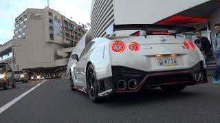 Nissan GTR Nismo - Launch Control Acceleration Sound!