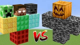 ALPHA MUTANT IMMORTAL GOLEM vs All New Golems - Minecraft Mob Battle