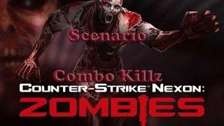 Counter Strike Nexon Zombies Kill After Kill After Kill