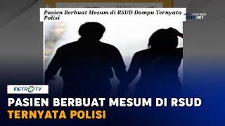 Perekam dan Penyebar Video Mesum di RSUD Dompu Jadi Tersangka