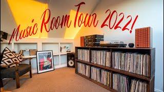 Music Room Tour 2022!!!!