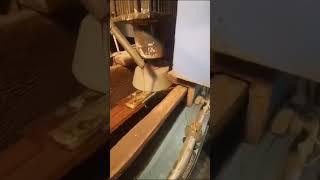Изготовление отрезных ножей на этикетировочный автомат.  ПрактикМ #shorts #shortsvideo