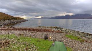 Highland Adventures part 3 Loch Linnhe Hike Fish Camp