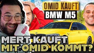 DA WERD ICH MAXIMAL SAUER! (Es tut mir leid)  MertAbi reagiert auf Omid kauft BMW M5 