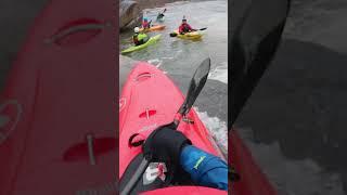 Dusting off the whitewater boat!  #jacksonkayaks #whitewater #whitewaterkayaking