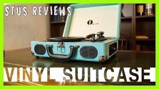 Vinyl Player in a Suitcase | 1byOne Portable Record Player | Review