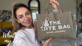 What's in my bag(S) | Marc Jacobs Tote Bag & Longchamp Le Pliage Energy