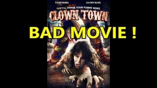 ClownTown (2016) movie review/RANT.