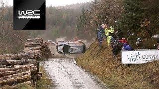 WRC - Wales Rally GB 2015: CRASH Neuville