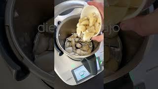 ¿Sabías que se pueden pelar ajos fácilmente con Thermomix? #cookidoo #cocina #thermomix