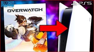 Can you play OVERWATCH on PS5? (Overwatch 2 on Disk?) (PS5 2022)