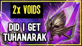 ALL IN FOR TUHANARAK | 2x VOID | Raid Shadow Legends