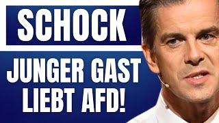 EKLAT: Junge AFD Wählerin schockt LANZ!