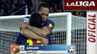 La Liga | FC Barcelona - Celta de Vigo (3-1) | 03-11-2012 | J10 | Resumen