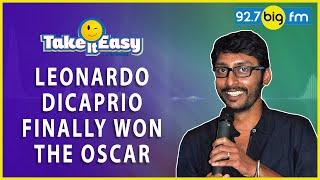 Rj Balaji Take It Easy (Leonardo Dicaprio Won The Oscar) | RJ Balaji (29 Feb 2016)