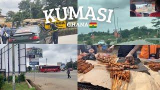 THIS IS KUMASI | RAW AND UNFILTERED | GHANA VLOG | KUMASI VLOG