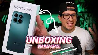 HONOR X8b - Unboxing del android más iPhone que he visto