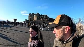 Our Scotland Tour ends! with a visit to Edinburgh