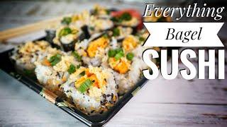 How To Level Up Sushi | How To Use Everything Bagel Seasoning