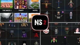 NEW UPDATE 2.0.1 Shooter Playground Mod 2 New Nextbot New Skibidi Toilet