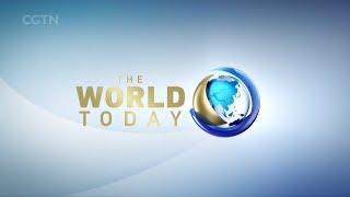 CGTN, The World Today Intro, 08.09.2024
