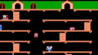 Mappy (NES) Gameplay.wmv