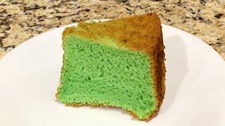 Michael Lim’s Pandan Cake Recipe (How To Make Pandan Cake)