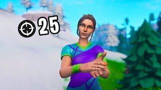 25 Kills Solo | Console - Fortnite