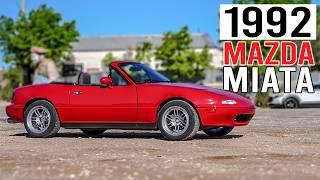 1992 Mazda MX-5 Miata (NA) | Is It Still Relevant Nowadays?