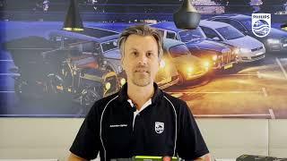 Interview with Pascal Charvat - Introducing the Philips Xperion 6100 Under-Bonnet light