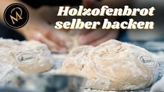 Holzofenbrot selber backen - UrDinkel Holzofenbrot