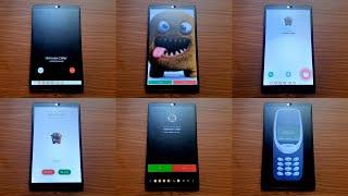 6 Custom Phone Dialer incomingcall Samsung Tab A7 Lite