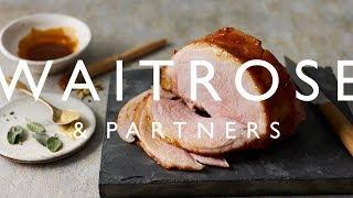 Hoisin and Honey Glazed Gammon | Waitrose & Partners