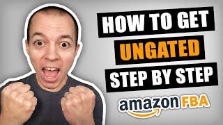 How To Get UNGATED on Amazon FBA UK (Category & Brand Ungating 2023)